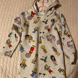 Girls Simpsons dress